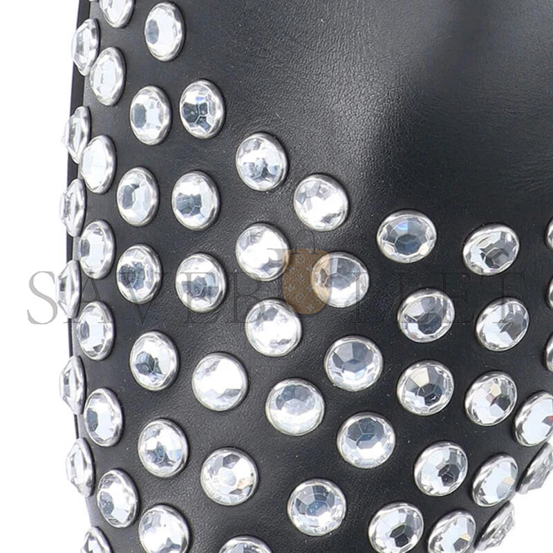 A1a1a BLACK ANKLE BOOTS AA3B089CK291